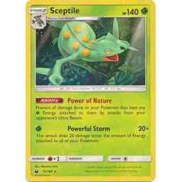 Celestial Storm - 010/168 - Sceptile - Rare
