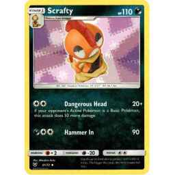 Shining Legends - 051/073 - Scrafty