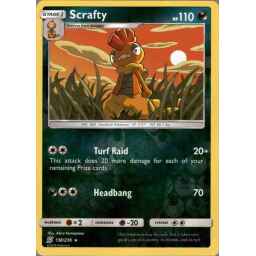 Unified Minds - 138/236 - Scrafty - Reverse Holo