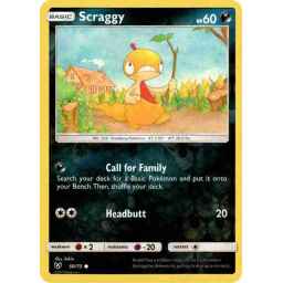 Shining Legends - 050/073 - Scraggy - Reverse Holo