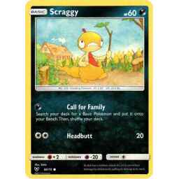 Shining Legends - 050/073 - Scraggy