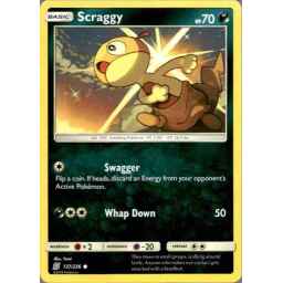 Unified Minds - 137/236 - Scraggy