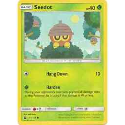 Celestial Storm - 011/168 - Seedot