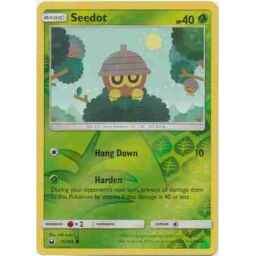 Celestial Storm - 011/168 - Seedot - Reverse Holo