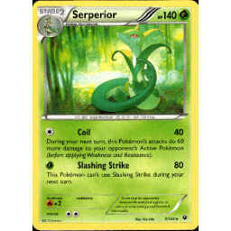 Fates Collide - 007/124 - Serperior - Rare