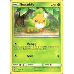 Unified Minds - 006/236 - Sewaddle