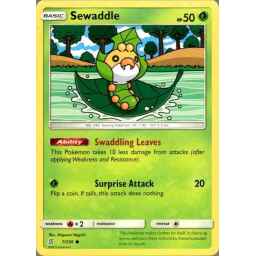 Unified Minds - 007/236 - Sewaddle