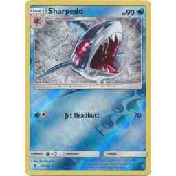 Guardians Rising - 028/145 - Sharpedo - Reverse Holo