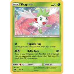 Shining Legends - 007/073 - Shaymin - Holo Rare