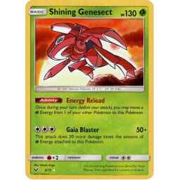 Shining Legends - 009/073 - Shining Genesect