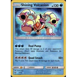 Shining Legends - 027/073 - Shining Volcanion