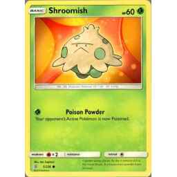 Unified Minds - 005/236 - Shroomish