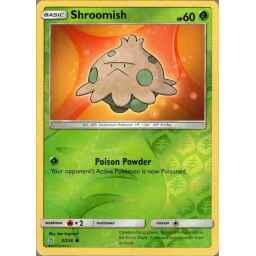 Unified Minds - 005/236 - Shroomish - Reverse Holo