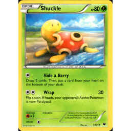 Fates Collide - 001/124 - Shuckle