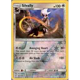 Unified Minds - 184/236 - Silvally - Reverse Holo