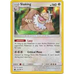 Celestial Storm - 115/168 - Slaking - Holo Rare