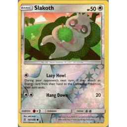 Unified Minds - 167/236 - Slakoth - Reverse Holo