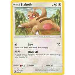 Celestial Storm - 113/168 - Slakoth
