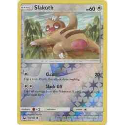 Celestial Storm - 113/168 - Slakoth - Reverse Holo