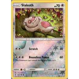 Unified Minds - 168/236 - Slakoth - Reverse Holo
