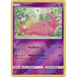 Guardians Rising - 048/145 - Slowpoke - Reverse Holo