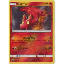 Celestial Storm - 023/168 - Slugma - Reverse Holo