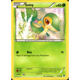 Fates Collide - 005/124 - Snivy