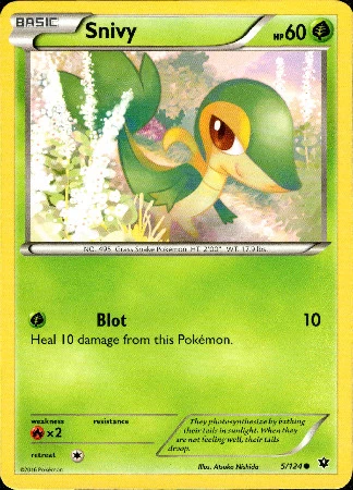Fates Collide - 005/124 - Snivy