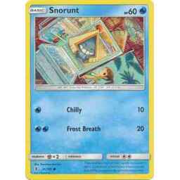 Guardians Rising - 031/145 - Snorunt
