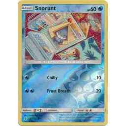 Guardians Rising - 031/145 - Snorunt - Reverse Holo