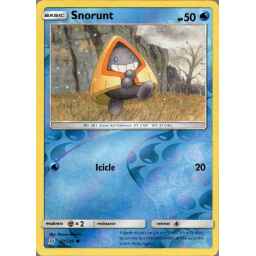Unified Minds - 037/236 - Snorunt - Reverse Holo