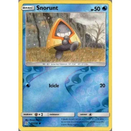Unified Minds - 037/236 - Snorunt - Reverse Holo