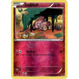 Fates Collide - 068/124 - Snubbull - Reverse Holo