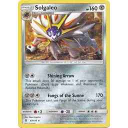 Guardians Rising - 087/145 - Solgaleo - Rare