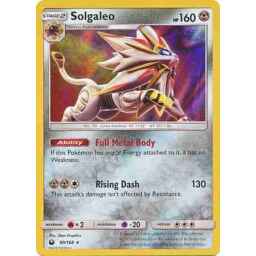 Celestial Storm - 099/168 - Solgaleo - Holo Rare