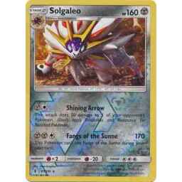 Guardians Rising - 087/145 - Solgaleo - Reverse Holo