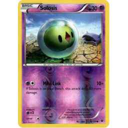 Fates Collide - 033/124 - Solosis - Reverse Holo
