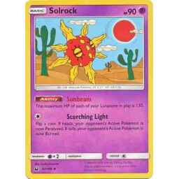 Celestial Storm - 062/168 - Solrock