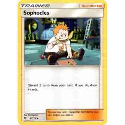 Shining Legends - 065/073 - Sophocles
