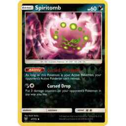 Shining Legends - 047/073 - Spiritomb - Reverse Holo