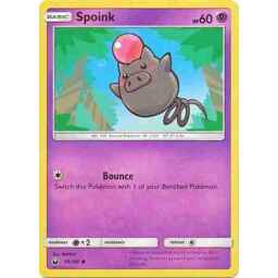 Celestial Storm - 059/168 - Spoink - Reverse Holo