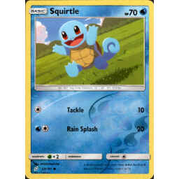 Team Up - 023/181 - Squirtle - Reverse Holo