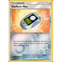 Unified Minds - 208/236 - Stadium Nav - Reverse Holo