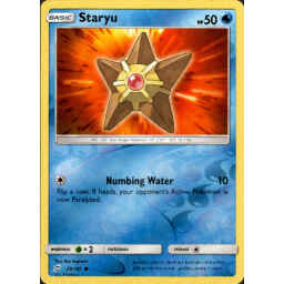 Team Up - 028/181 - Staryu - Reverse Holo