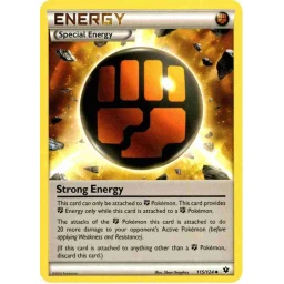 Fates Collide - 115/124 - Strong Energy