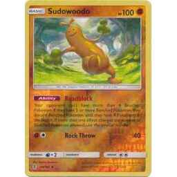 Guardians Rising - 066/145 - Sudowoodo - Reverse Holo