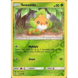 Unified Minds - 006/236 - Sewaddle - Reverse Holo