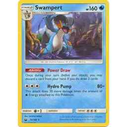 Celestial Storm - 035/168 - Swampert - Rare