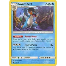 Celestial Storm - 035/168 - Swampert - Rare