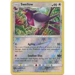 Guardians Rising - 104/145 - Swellow - Reverse Holo
